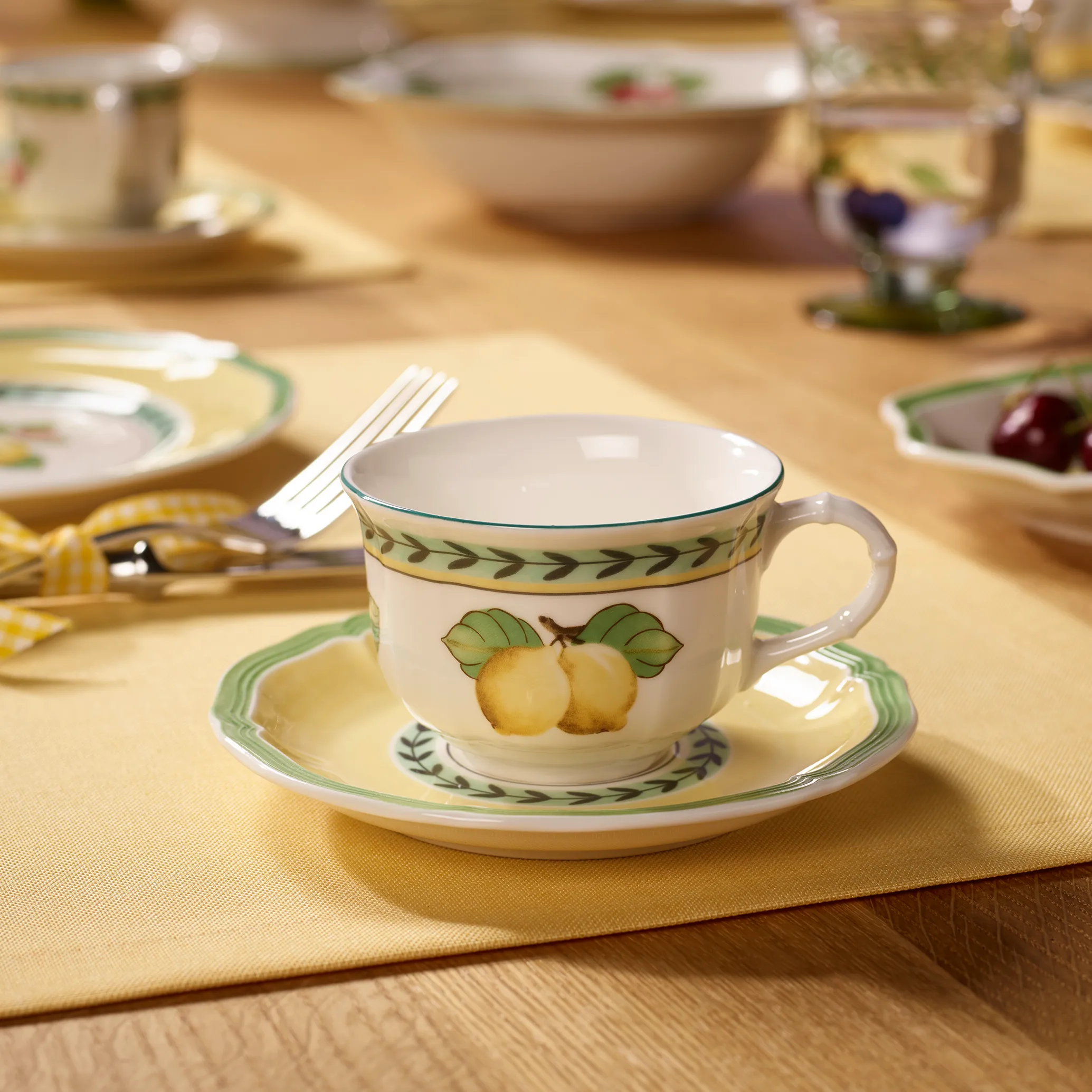 French Garden Fleurence underkop til kop 20 cl fra Villeroy & Boch