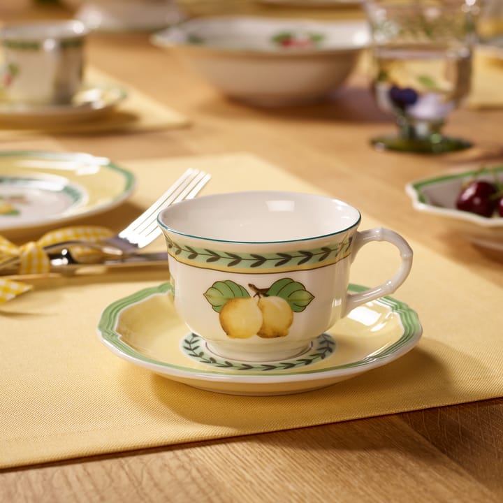 French Garden Fleurence underkop til kop 20 cl, 15 cm Villeroy & Boch