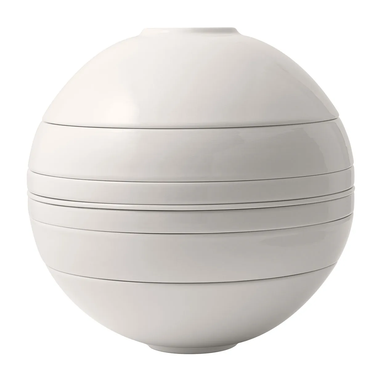Iconic La Boule service 7 dele, Hvid Villeroy & Boch