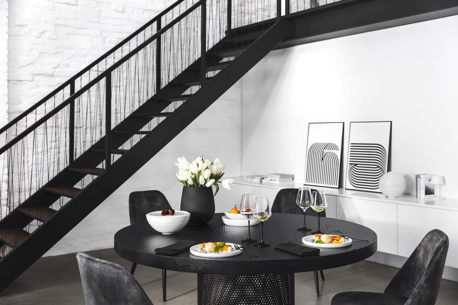 Iconic La Boule service 7 dele, Hvid Villeroy & Boch