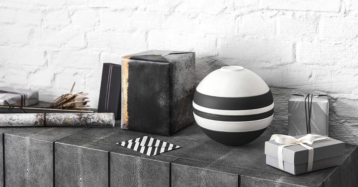 Iconic La Boule service 7 dele, Sort/Hvid Villeroy & Boch