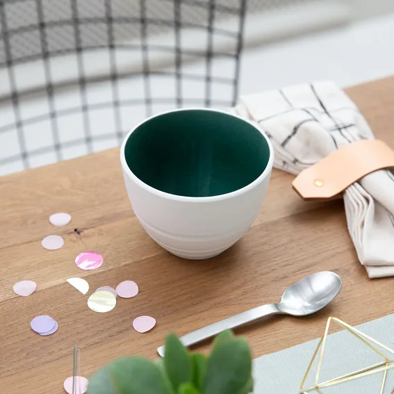 It's My Match Leaf krus, Green Villeroy & Boch