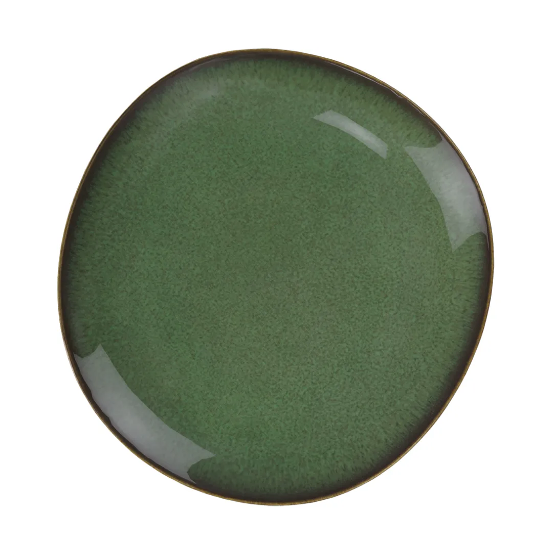 Lave Bread & Butter asiet Ø17 cm, Green Villeroy & Boch