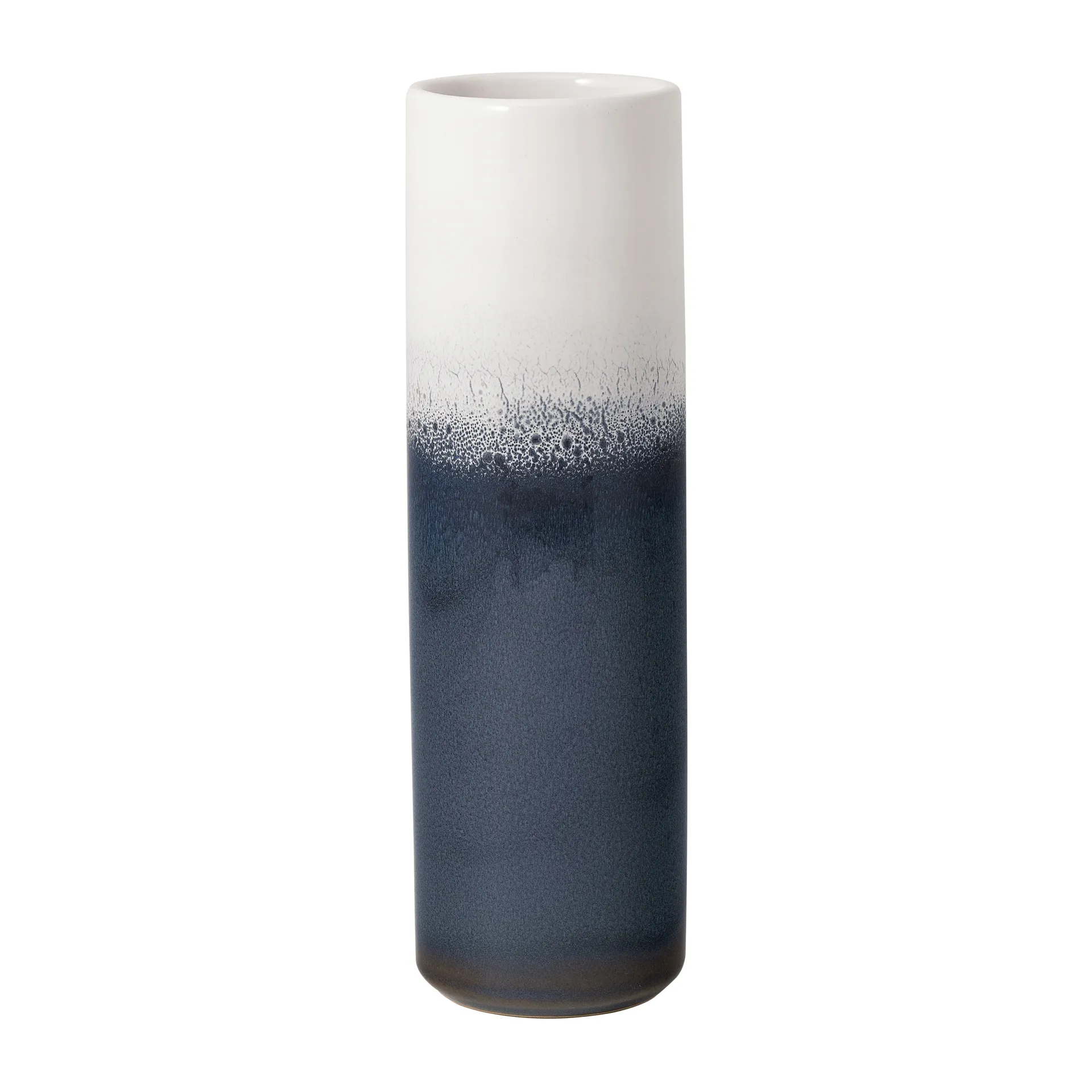 Lave Home cylinder vase 25 cm, Blå/Hvid Villeroy & Boch