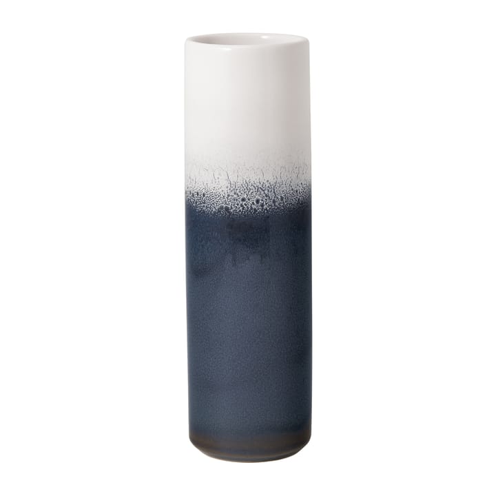Lave Home cylinder vase 25 cm - Blå/Hvid - Villeroy & Boch