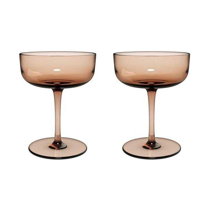 Like champagneglas coupe 10 cl 2-pak - Clay - Villeroy & Boch
