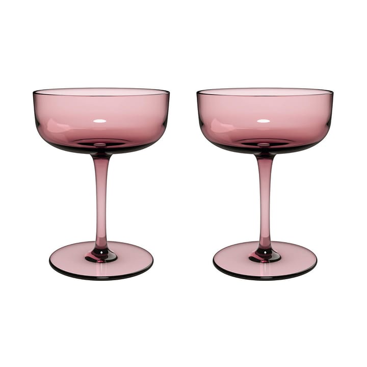 Like champagneglas coupe 10 cl 2-pak - Grape - Villeroy & Boch