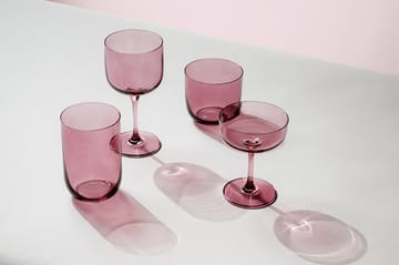 Like champagneglas coupe 10 cl 2-pak - Grape - Villeroy & Boch