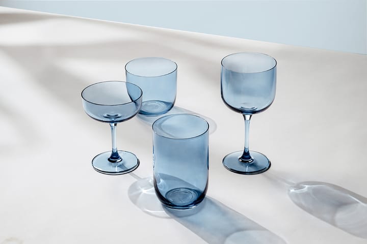 Like champagneglas coupe 10 cl 2-pak - Ice - Villeroy & Boch