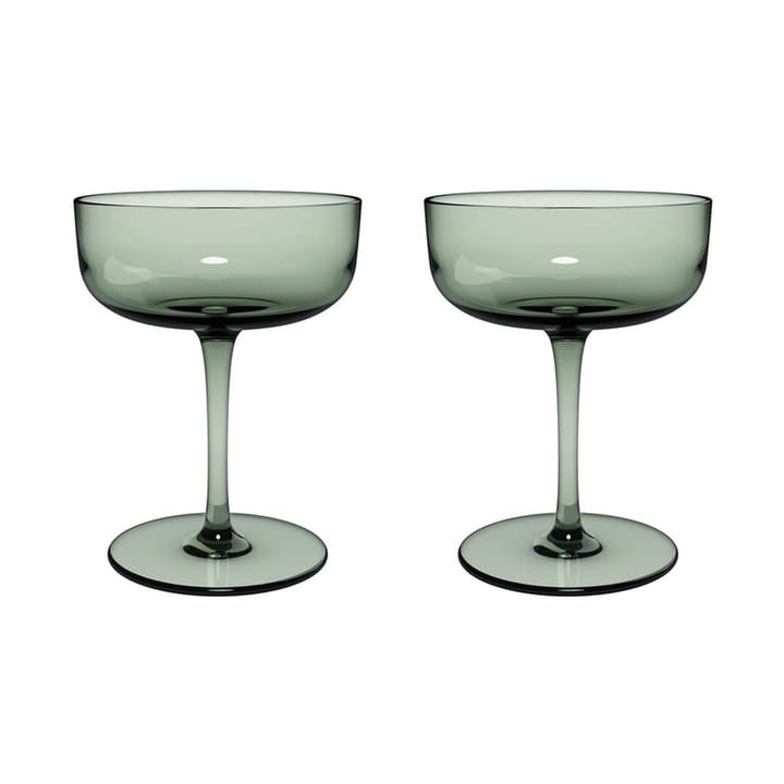 Like champagneglas coupe 10 cl 2-pak - Sage - Villeroy & Boch