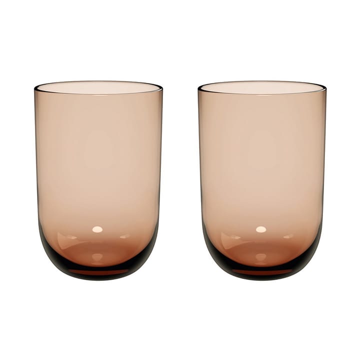 Like longdrinkglas 38,5 cl 2-pak - Clay - Villeroy & Boch
