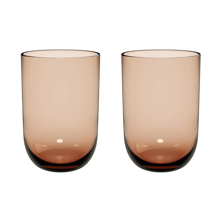 Like longdrinkglas 38,5 cl 2-pak - Clay - Villeroy & Boch