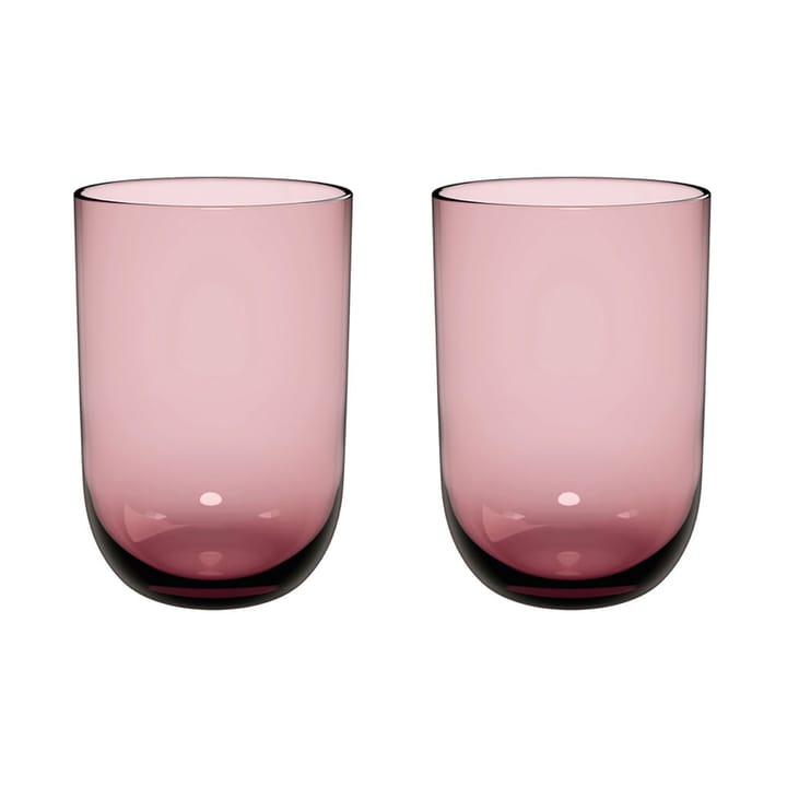 Like longdrinkglas 38,5 cl 2-pak - Grape - Villeroy & Boch