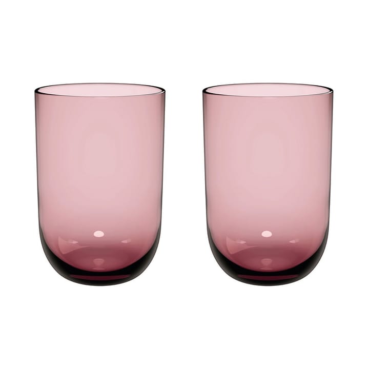 Like longdrinkglas 38,5 cl 2-pak - Grape - Villeroy & Boch