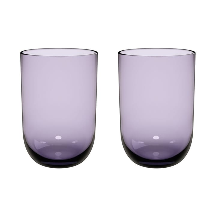 Like longdrinkglas 38,5 cl 2-pak - Lavender - Villeroy & Boch