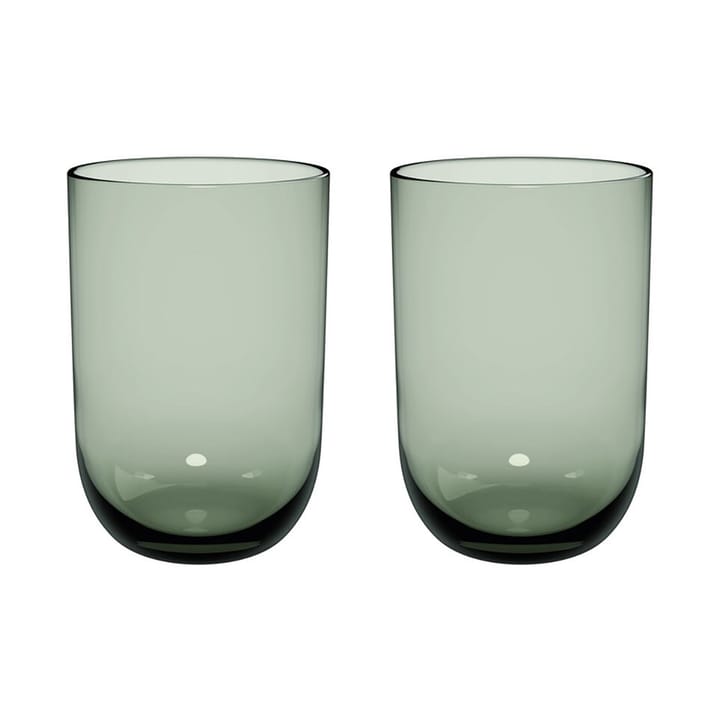 Like longdrinkglas 38,5 cl 2-pak - Sage - Villeroy & Boch