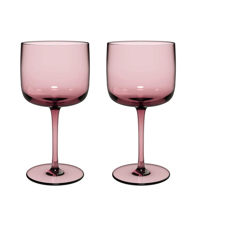 Like vandglas 27 cl 2-pak - Grape - Villeroy & Boch