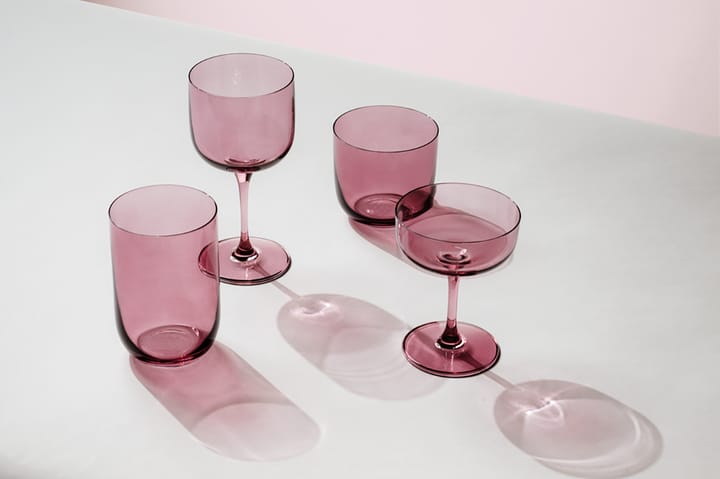 Like vandglas 27 cl 2-pak - Grape - Villeroy & Boch