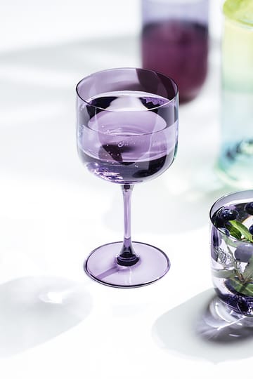 Like vandglas 27 cl 2-pak - Lavender - Villeroy & Boch