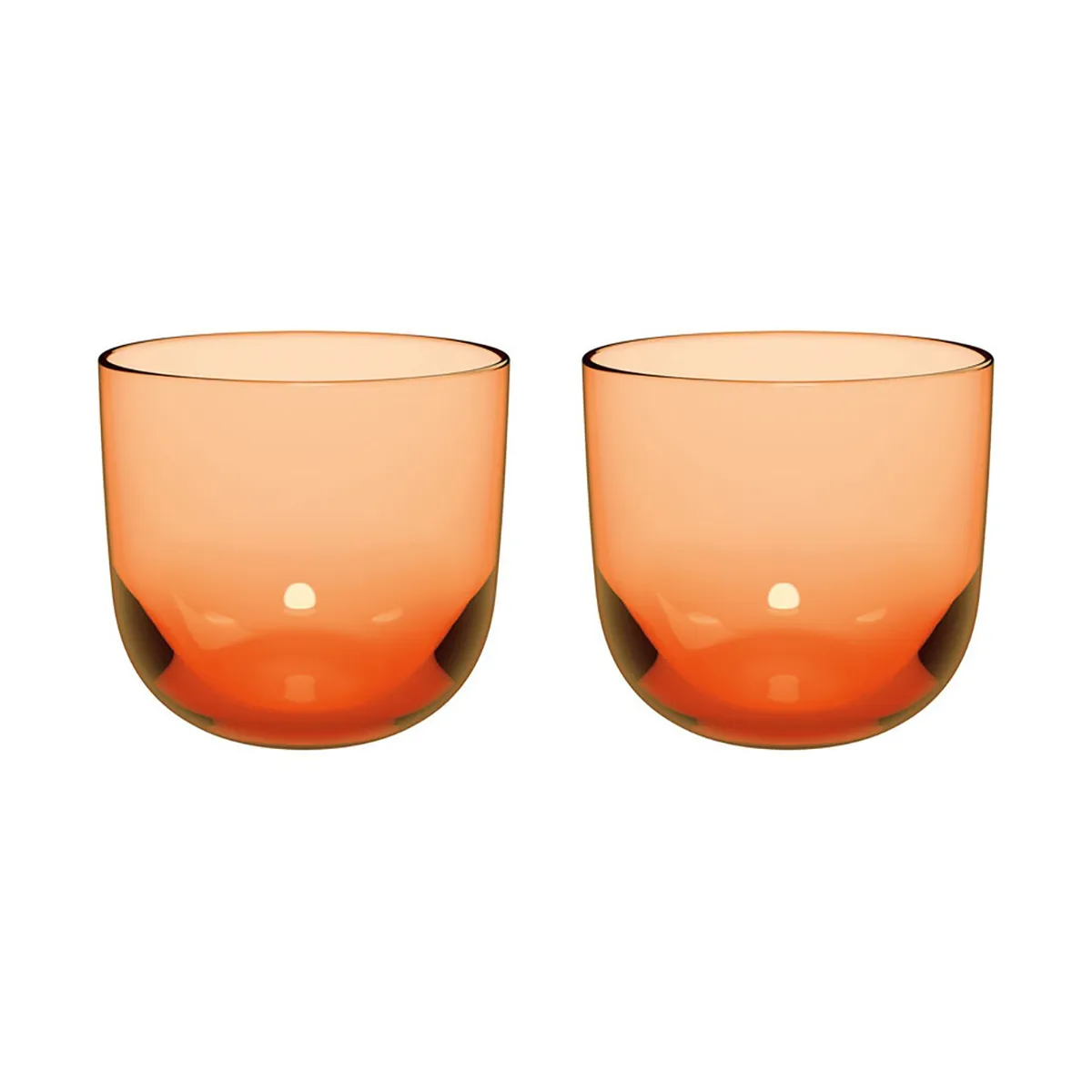 Like vandglas 28 cl 2-pak, Apricot Villeroy & Boch