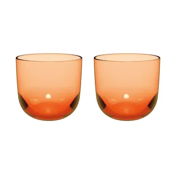 Like vandglas 28 cl 2-pak - Apricot - Villeroy & Boch