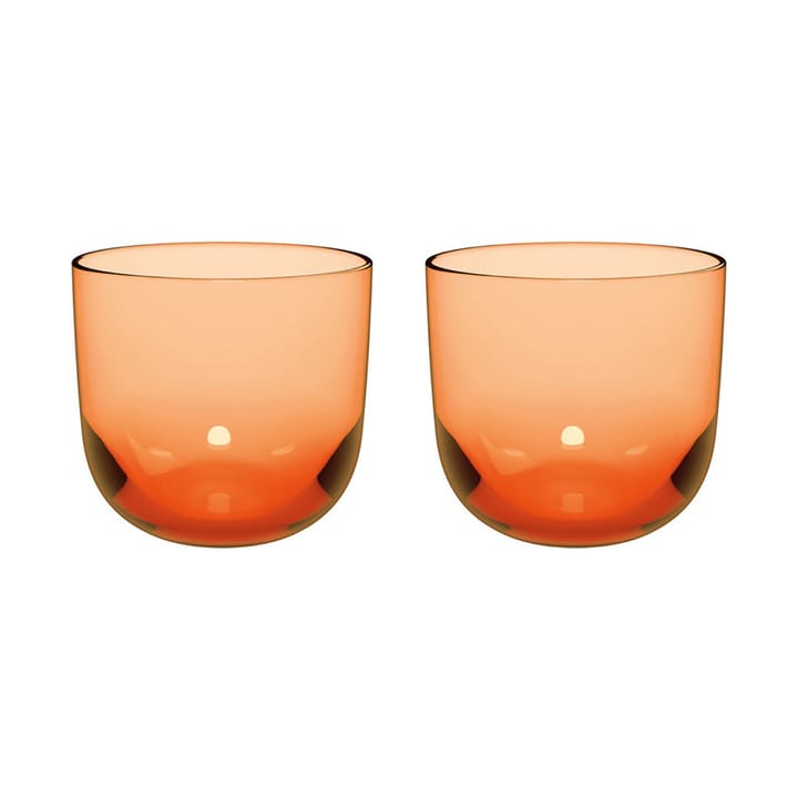 Like vandglas 28 cl 2-pak - Apricot - Villeroy & Boch