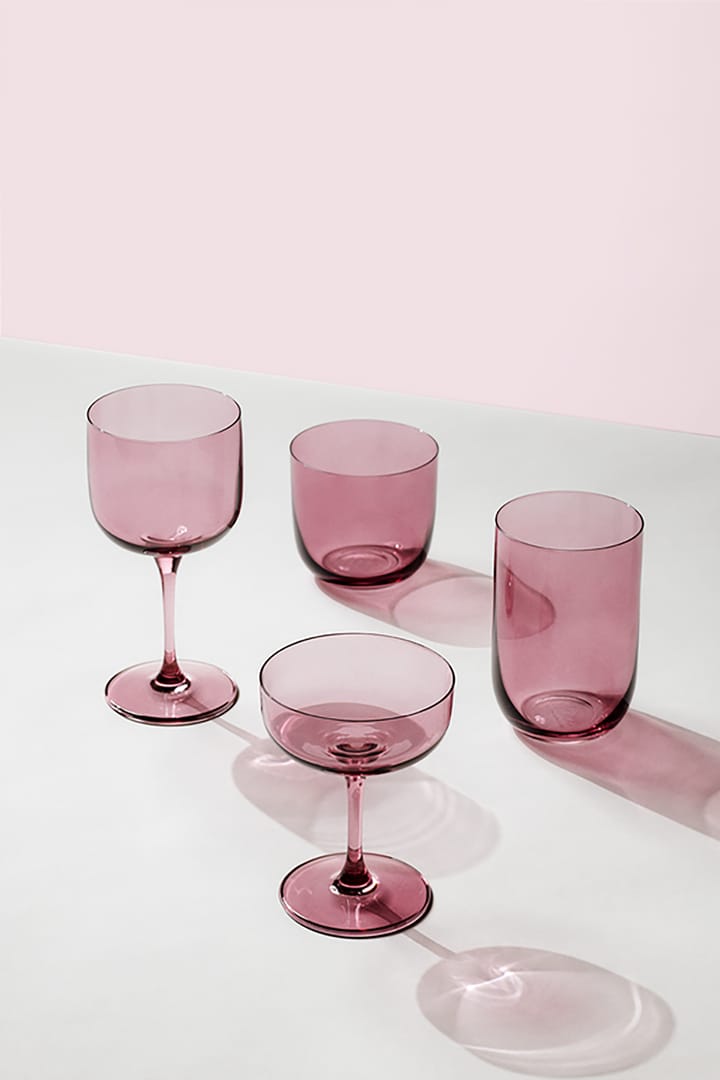 Like vandglas 28 cl 2-pak - Grape - Villeroy & Boch