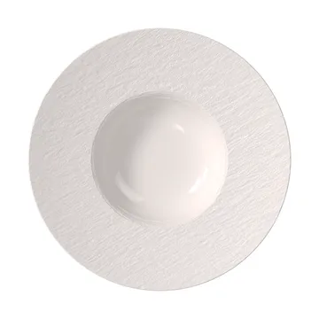 Manufacture Ice pastatallerken - Hvid, Ø28 cm - Villeroy & Boch