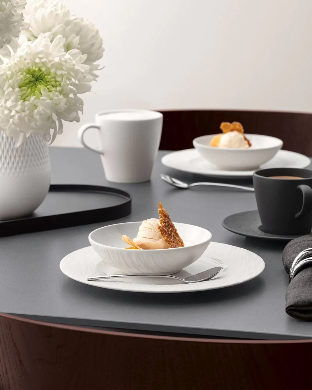 Manufacture Ice skål, Hvid, Ø13,2 cm, 12 cl Villeroy & Boch