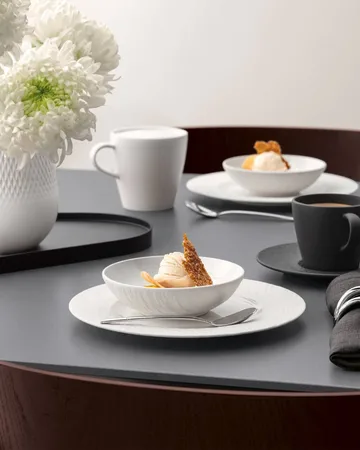 Manufacture Ice skål - Hvid, Ø13,2 cm, 12 cl - Villeroy & Boch