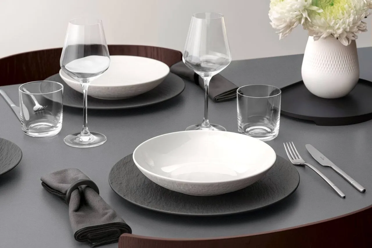Manufacture Ice skål, Hvid, Ø23,5 cm, 43 cl Villeroy & Boch