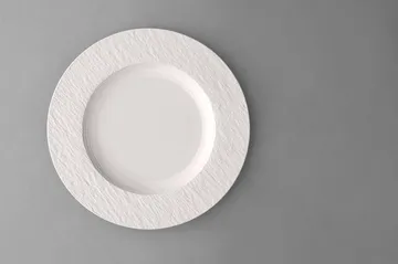 Manufacture Ice tallerken - Hvid, Ø27,1 cm - Villeroy & Boch