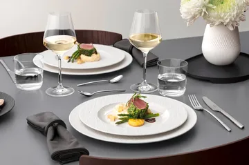 Manufacture Ice tallerken - Hvid, Ø27,1 cm - Villeroy & Boch
