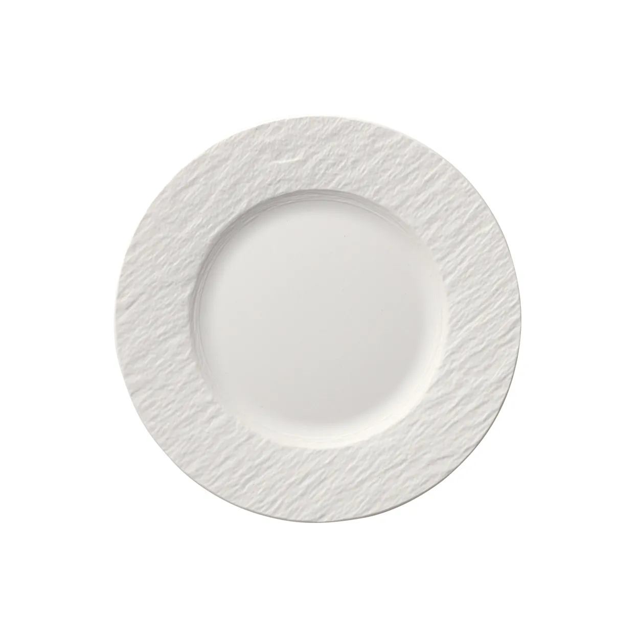 Manufacture Rock asiet Ø22 cm, Blanc Villeroy & Boch