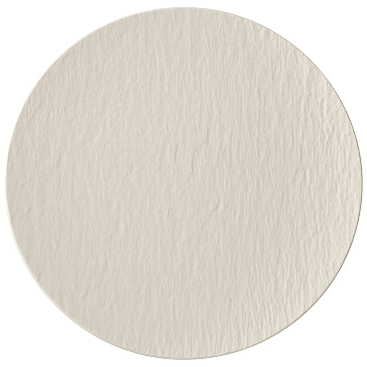 Manufacture Rock coupe tallerken Ø25 cm - White - Villeroy & Boch