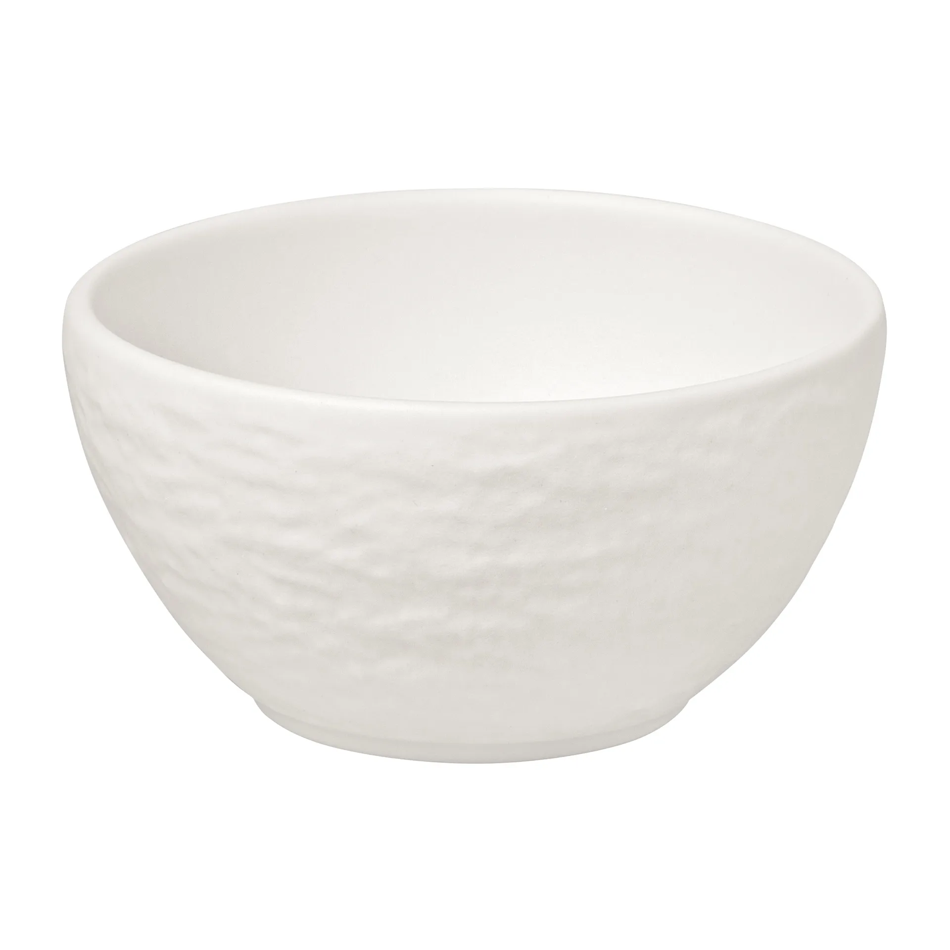 Manufacture Rock dipskål Ø8 cm, Blanc Villeroy & Boch