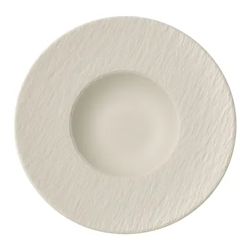Manufacture Rock dyb tallerken Ø28 cm - Blanc - Villeroy & Boch