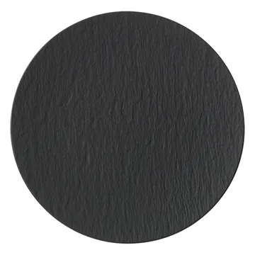 Manufacture Rock Gourmet tallerken Ø32 cm - sort - Villeroy & Boch