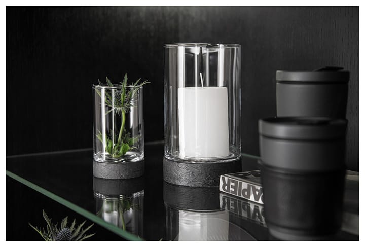 Manufacture Rock Home Hurricane fyrfadsstage L, Sort Villeroy & Boch