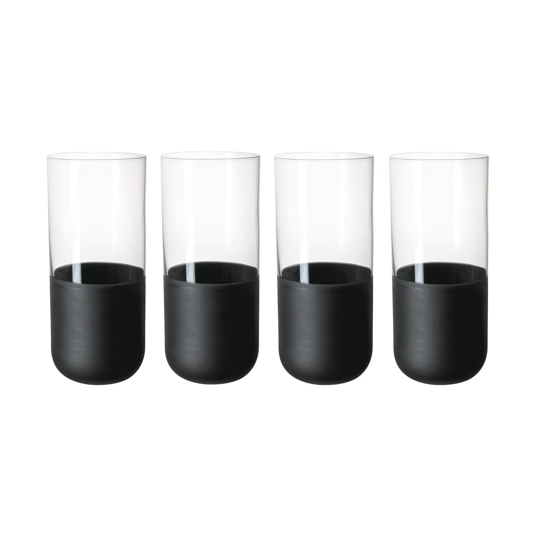 Manufacture Rock longdrinkglas 30 cl 4-pak, Clear Villeroy & Boch