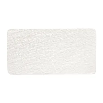 Manufacture Rock serveringsfad 18x35 cm - Blanc - Villeroy & Boch