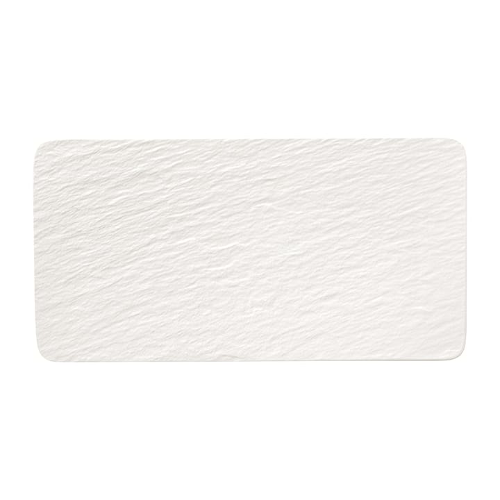 Manufacture Rock serveringsfad 18x35 cm - Blanc - Villeroy & Boch