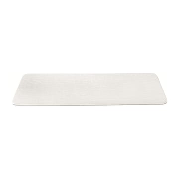 Manufacture Rock serveringsfad 18x35 cm - Blanc - Villeroy & Boch