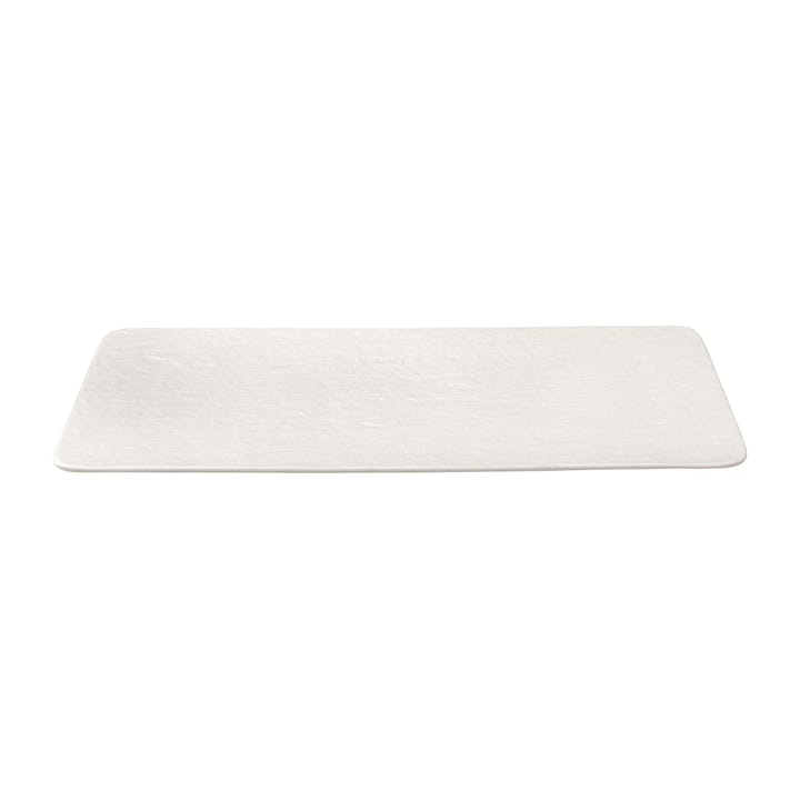 Manufacture Rock serveringsfad 18x35 cm - Blanc - Villeroy & Boch