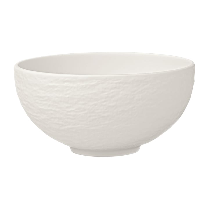 Manufacture Rock suppeskål Ø13 cm - Blanc - Villeroy & Boch