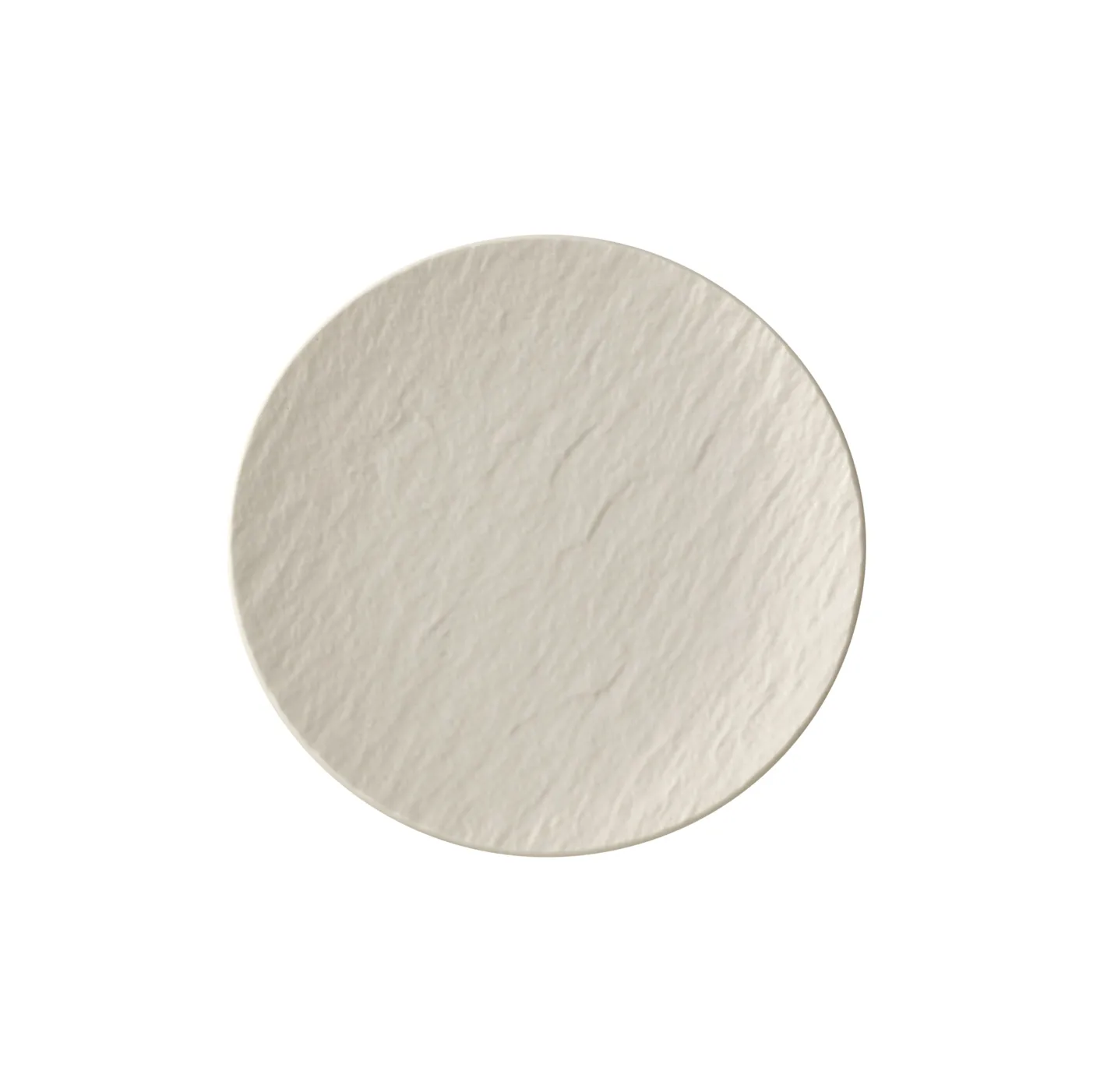Manufacture Rock tallerken Ø16 cm, Blanc Villeroy & Boch