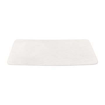 Manufacture Rock tallerken 17x28 cm - Blanc - Villeroy & Boch