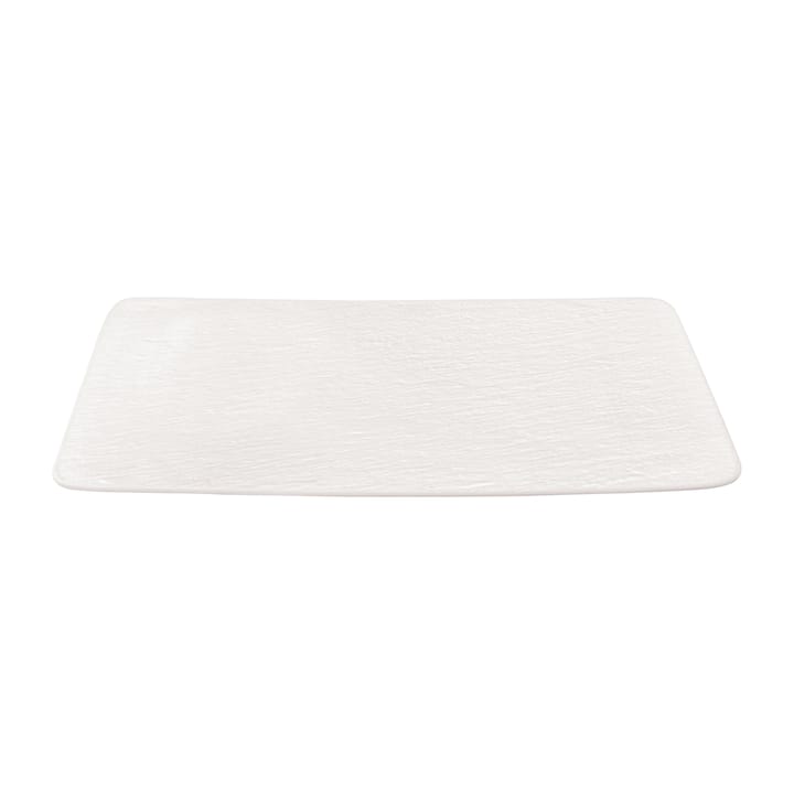 Manufacture Rock tallerken 17x28 cm, Blanc Villeroy & Boch