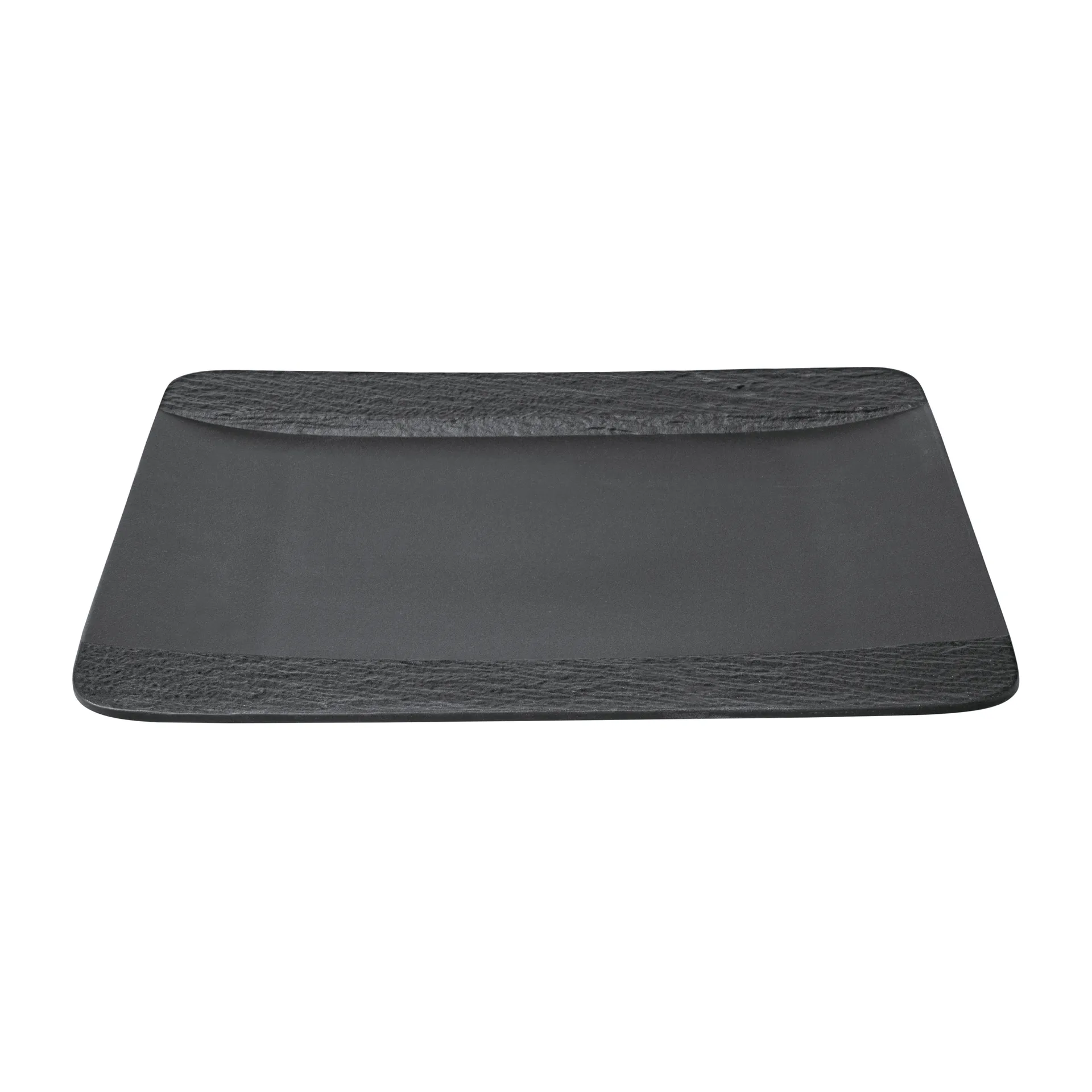 Manufacture Rock tallerken 28x28 cm, Sort Villeroy & Boch