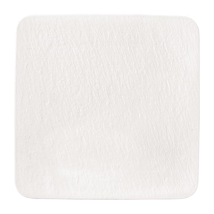 Manufacture Rock tallerken 32x32 cm - Blanc - Villeroy & Boch